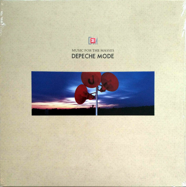 Depeche Mode – Music For The Masses (USAGÉ) Vinyle, LP, Album, Réédition, Remasterisé, Gatefold