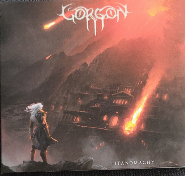 Gorgon – Titanomachy  CD, Album, Réédition, Digipak