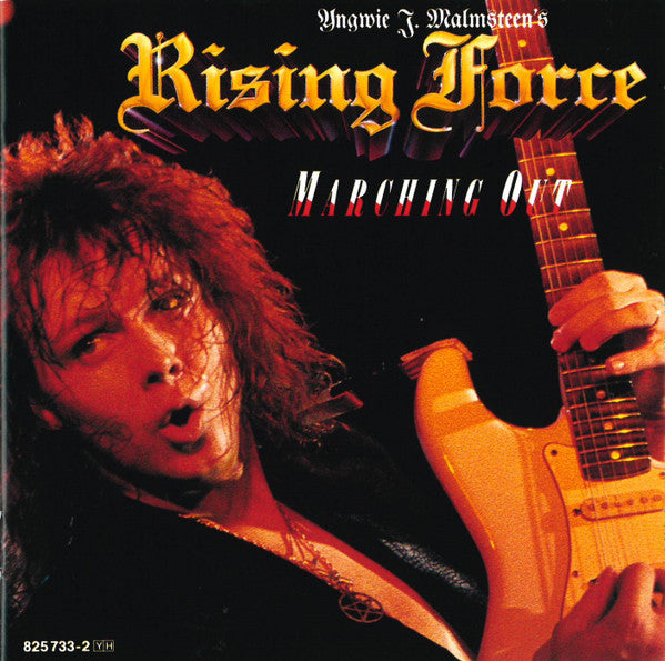 Yngwie J. Malmsteen's Rising Force – Marching Out CD, Album