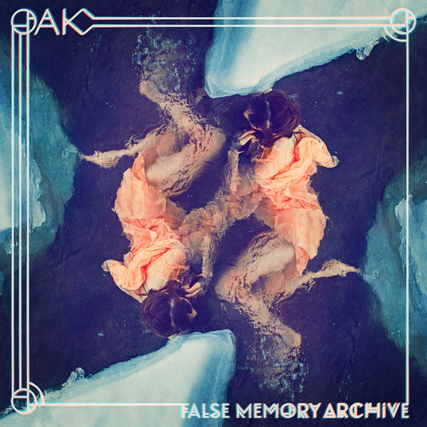 Oak  – False Memory Archive Vinyle, LP, Édition limitée, Stéréo, Transparent Orange