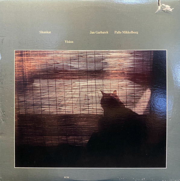 Shankar, Jan Garbarek, Palle Mikkelborg – Vision (USAGÉ) Vinyle, LP, Album