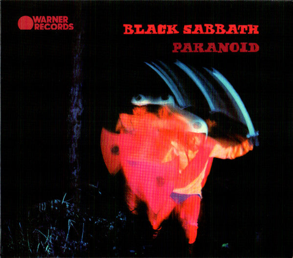 Black Sabbath – Paranoid  CD, Album, Réédition, Remasterisé, Digipak