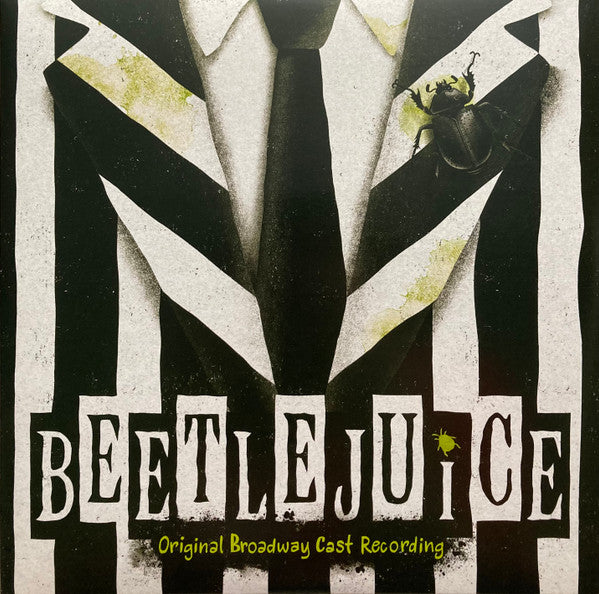 Eddie Perfect – Beetlejuice (Original Broadway Cast Recording) (USAGÉ) 2 x Vinyle, LP, Picture Disc, Spiral