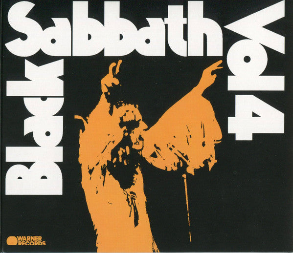 Black Sabbath – Black Sabbath Vol 4  CD, Album, Réédition, Remasterisé, Digipak