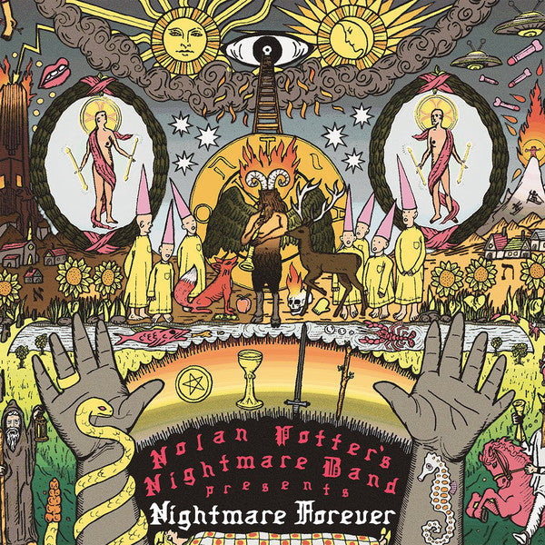 Nolan Potter's Nightmare Band – Nightmare Forever CD, Album