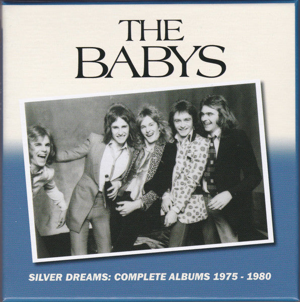 The Babys – Silver Dreams: Complete Albums 1975 - 1980 6 x CD