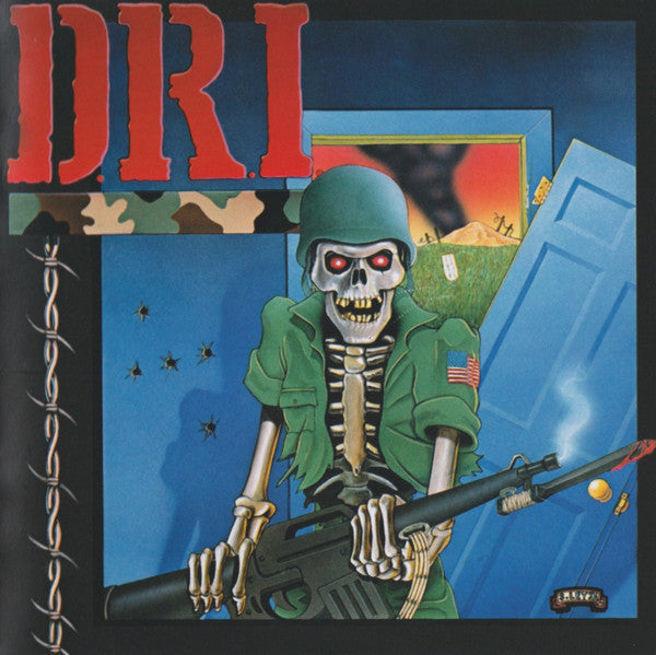 D.R.I.* – The Dirty Rotten CD CD, Album