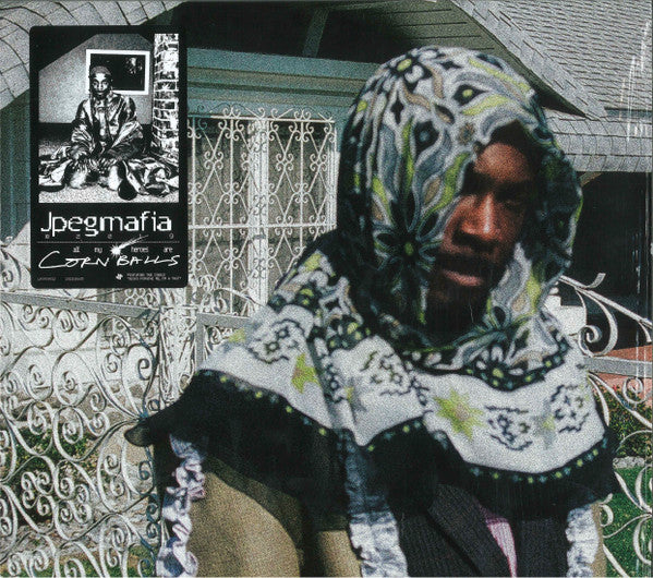 JPEGMAFIA – All My Heroes Are Cornballs 2 x Vinyle, LP, Album