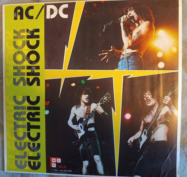 AC/DC – Electric Shock (USAGÉ) 2 x Vinyle, LP, Sortie Non Officielle