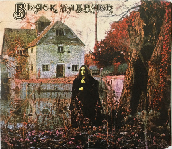 Black Sabbath – Black Sabbath  CD, Album, Reissue, Remastered, Digipak
