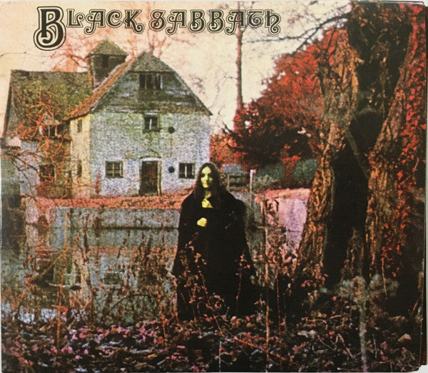 Black Sabbath – Black Sabbath  CD, Album, Réédition, Remasterisé, Digipak