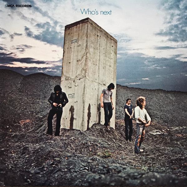 The Who – Who's Next (USAGÉ) Vinyle, LP, Album, Reissue