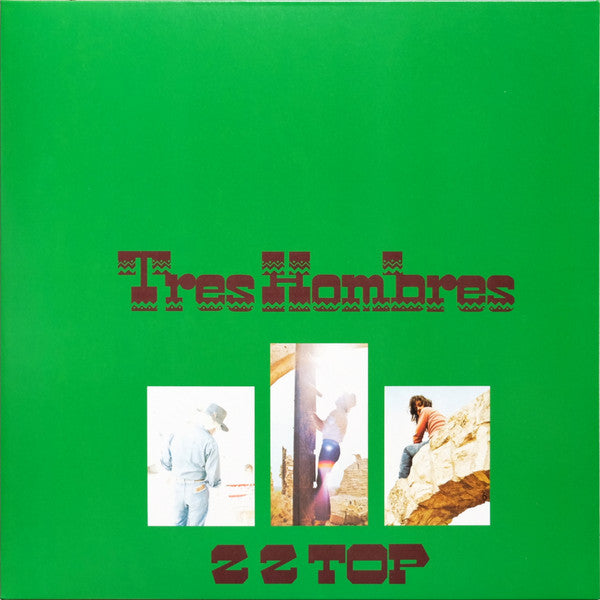 ZZ Top – Tres Hombres  Vinyle, LP, Album, Réédition