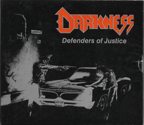 Darkness – Defenders Of Justice CD, Album, Édition Limitée, Réédition, Remasterisé