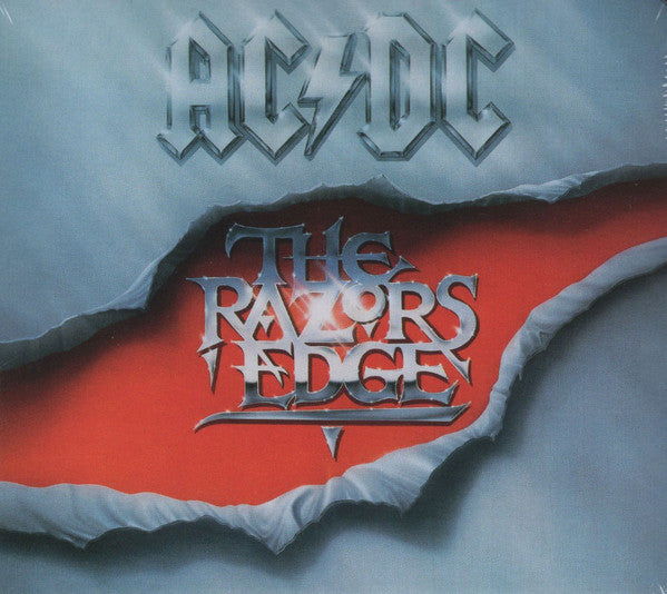 AC/DC – The Razors Edge  CD, Album, Réédition, Remasterisé, Digipack