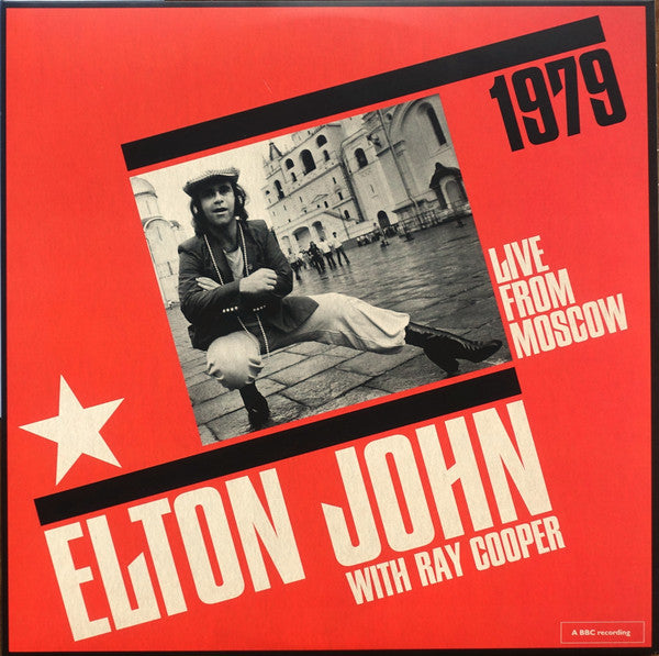 Elton John With Ray Cooper – Live From Moscow 1979 2 x Vinyle, LP, Album, Édition Limitée, 180g