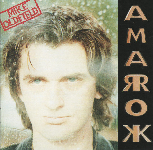 Mike Oldfield – Amarok  CD, Album, Réédition, Remasterisé