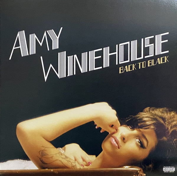 Amy Winehouse – Back To Black (USAGÉ) Vinyle, LP, Album, Réédition