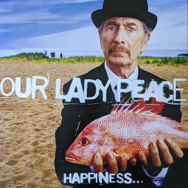 Our Lady Peace – Happiness... Is Not A Fish That You Can Catch Vinyle, LP, Album, Édition Limitée, Réédition, Smoke Coloured