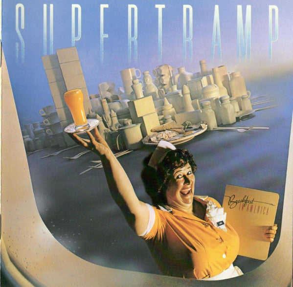 Supertramp – Breakfast In America CD, Album, Réédtion, Remasterisé