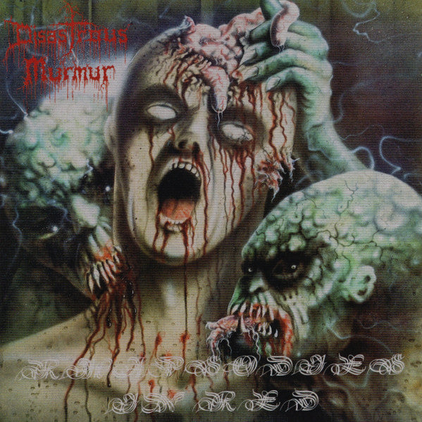 Disastrous Murmur – Rhapsodies In Red CD, Album, Réédition
