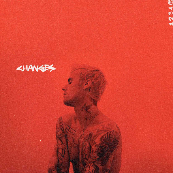 Justin Bieber – Changes, 2 x Vinyle, LP, Album, Stéréo, Rouge