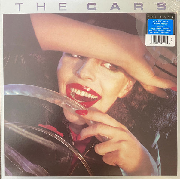 The Cars – The Cars  Vinyle, LP, Album, Réédition