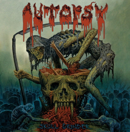 Autopsy – Skull Grinder  CD, Mini-Album, Réédition