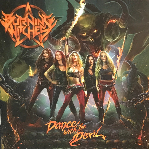 Burning Witches  – Dance With The Devil CD, Album