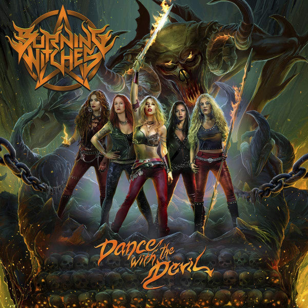 Burning Witches – Dance With The Devil CD, Album