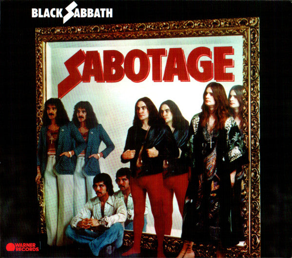 Black Sabbath – Sabotage  CD, Album, Reissue, Remastered, Digipak