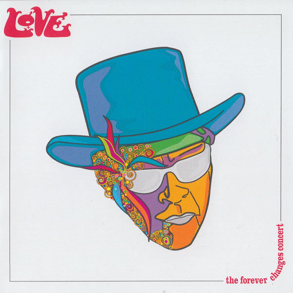 Love With Arthur Lee – The Forever Changes Concert  CD, Album, Réédition
