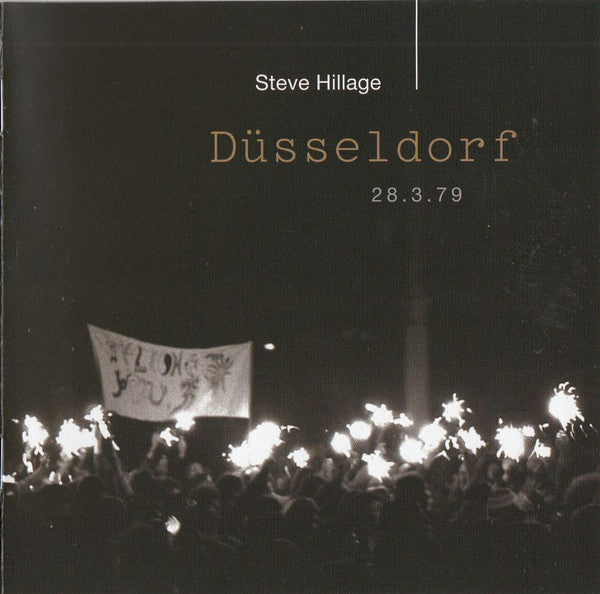 Steve Hillage – Düsseldorf  2 x CD, Album