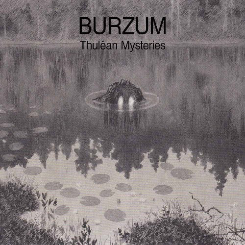 Burzum – Thulêan Mysteries (USAGÉ) 2 x Vinyle, LP, Album