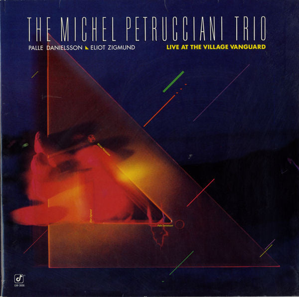 The Michel Petrucciani Trio – Live At The Village Vanguard (USAGÉ) 2 x Vinyle, LP, Album