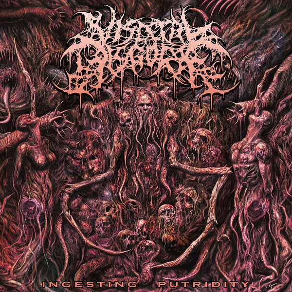 Visceral Disgorge – Ingesting Putridity  CD, Album, Réédition, Remasterisé