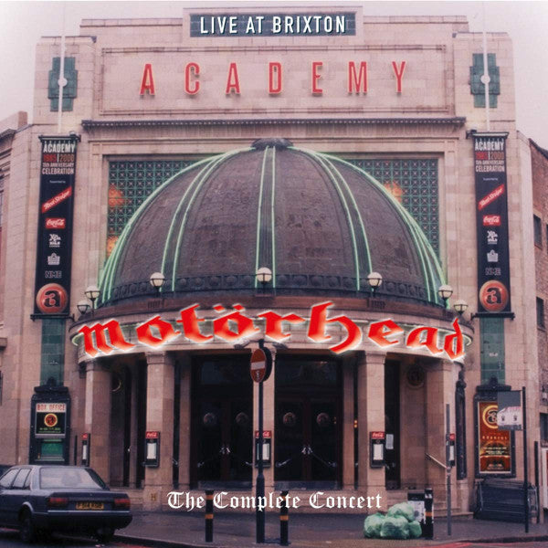 Motörhead – Live At Brixton Academy (The Complete Concert) 2 x CD, Album, Réédition