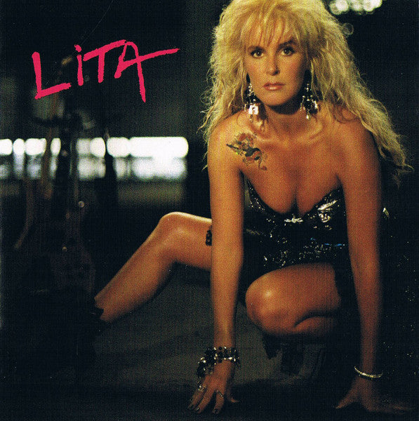 Lita Ford – Lita CD, Album, Réédition