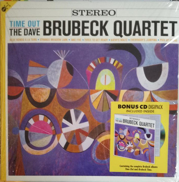 The Dave Brubeck Quartet – Time Out  Vinyle + CD, LP, Album, Stéréo, Compilation