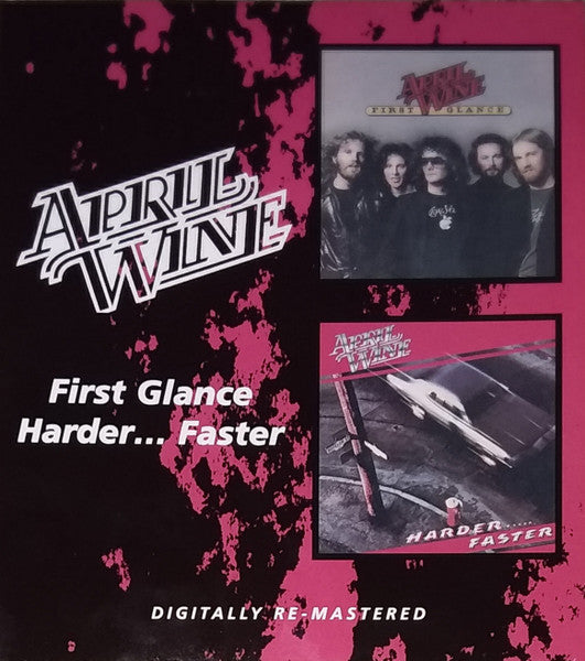 April Wine – First Glance / Harder... Faster, CD, Compilation, Remastérisé