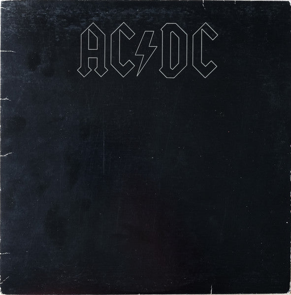 AC/DC – Back In Black (USAGÉ) Vinyle, LP, Album