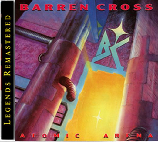 Barren Cross – Atomic Arena  CD, Édition limitée, Réédition, Remastérisé, Stéréo