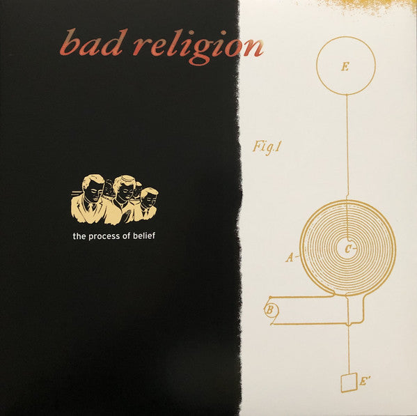 Bad Religion – The Process Of Belief, Vinyle, LP, Album, Réédition, Gatefold