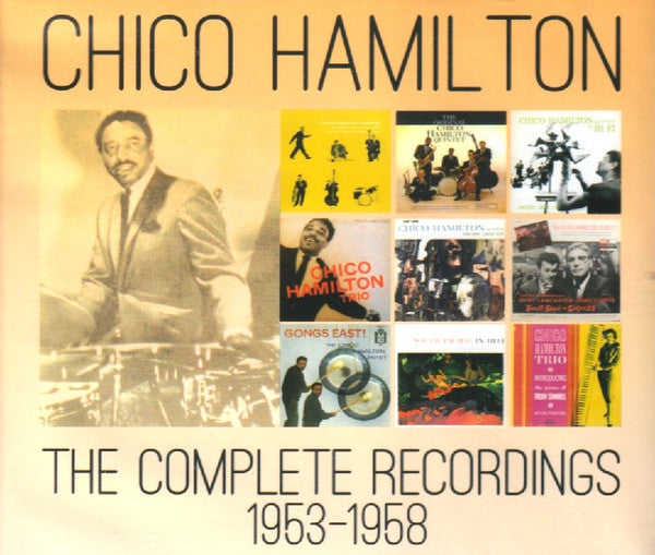 Chico Hamilton – The Complete Recordings 1953-1958 -  5 x CD, Album, Réédition, Coffret, Compilation