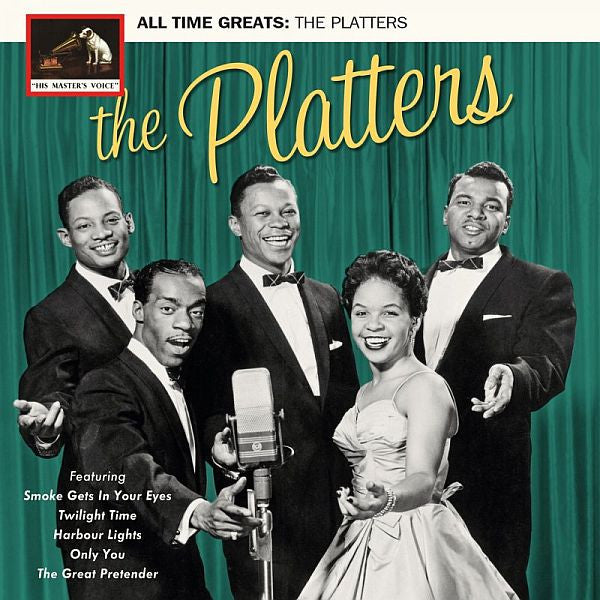 The Platters – All Time Greats  2 x CD, Compilation