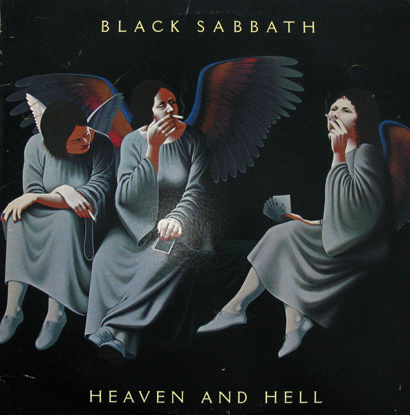 Black Sabbath – Heaven And Hell (USAGÉ) Vinyle, LP, Album