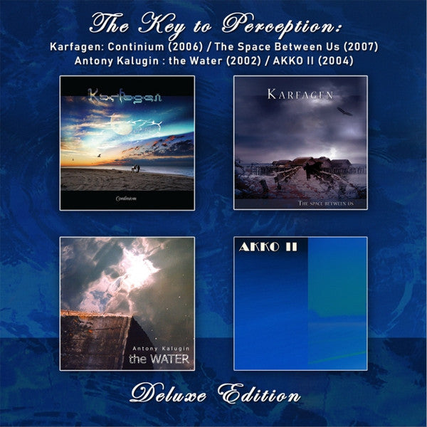 Karfagen – The Key To Perception (Deluxe Edition) 4 x CD, Album, Compilation, Deluxe Edition, Stereo