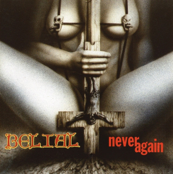 Belial – Never Again CD, Album, Réédition