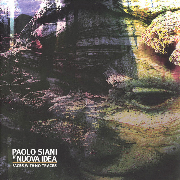 Paolo Siani Ft. Nuova Idea – Faces With No Traces Vinyle, LP, Album, Limited Edition, Stereo