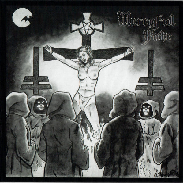 Mercyful Fate – Mercyful Fate CD, Mini-album, Réédition, Gatefold